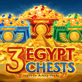 Download App to Play 3 Egypt Chests Slot Game Image