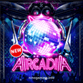 Arcadia Slot Game by NinoGaming